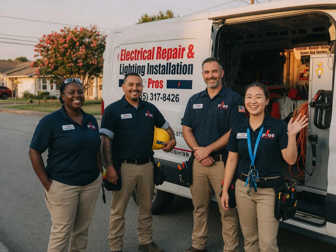 Licensed Electrician company in Reserve, LA